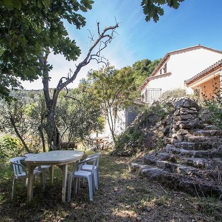 Chateauneuf-Villevieille Bas De Villa Au Milieu Des Oliviers. מראה חיצוני תמונה